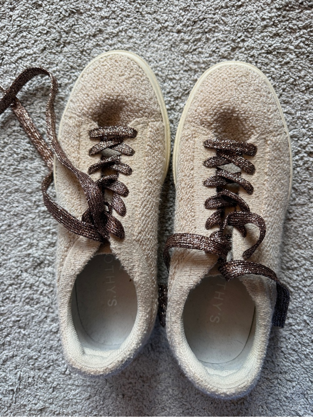Rothy’s Women’s RS02 Sneaker Honeycomb Boucle Size 8.5